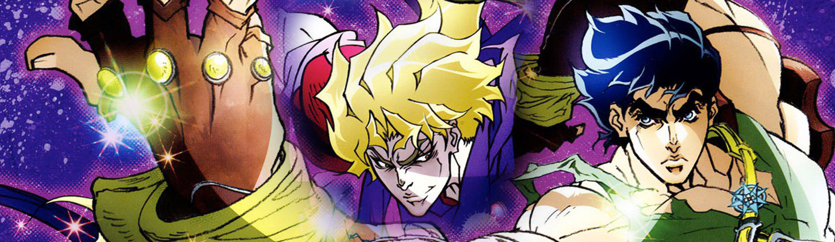 JoJo no Kimyou na Bouken (TV) banner görseli