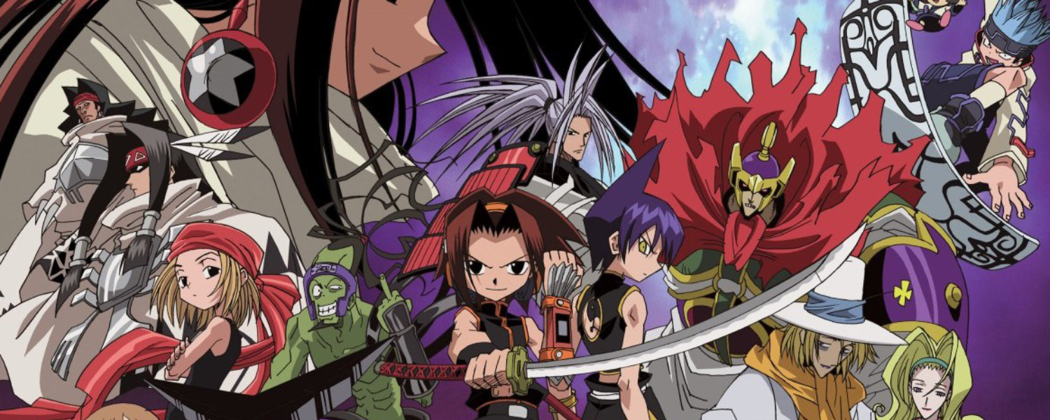 Shaman King banner görseli