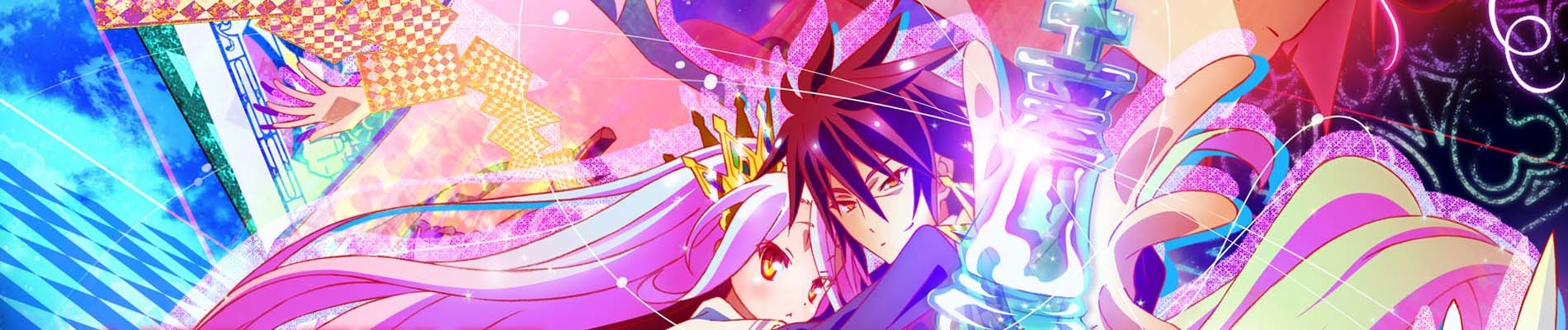 No Game No Life banner görseli