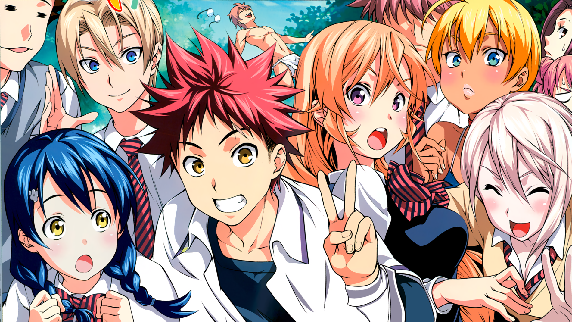 Shokugeki no Souma banner görseli