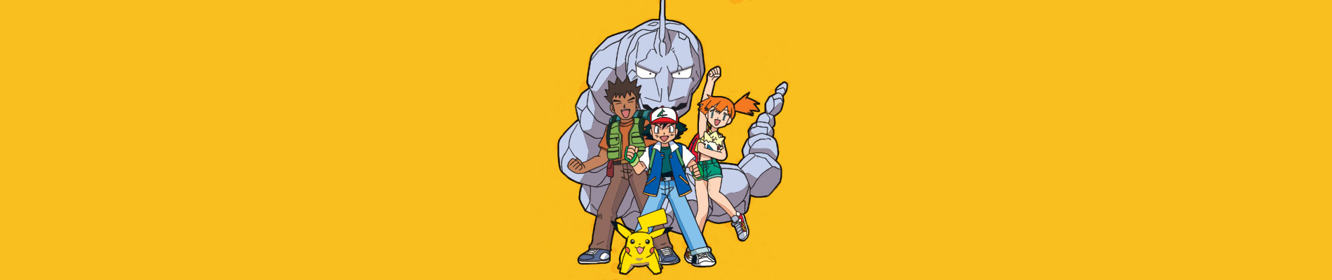 Pocket Monsters banner görseli