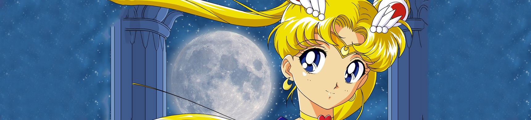 Bishoujo Senshi Sailor Moon banner görseli