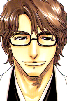 Sousuke Aizen karakter görseli