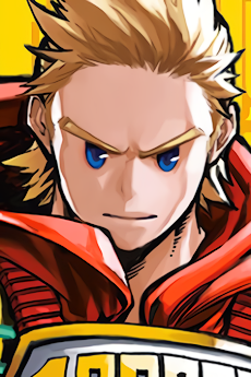 Mirio Togata karakter görseli
