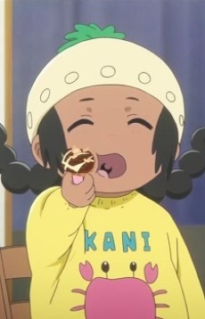 Maria Ishida karakter görseli