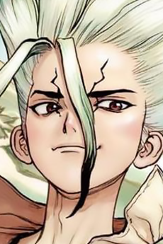Senkuu Ishigami karakter görseli