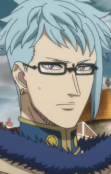 Klaus Lunettes — Black Clover karakteri