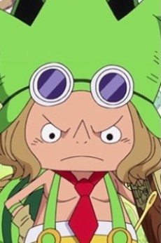 Leo — ONE PIECE karakteri