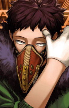 Kai Chisaki — Boku no Hero Academia karakteri