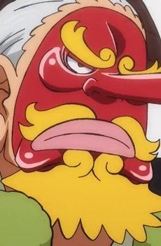 Hitetsu Tenguyama — ONE PIECE karakteri