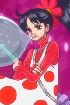 Flampe Charlotte — ONE PIECE karakteri