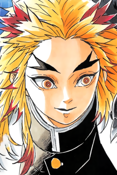 Kyoujurou Rengoku karakter görseli