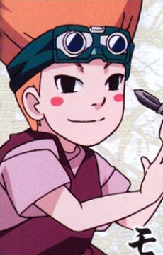 Moegi Kazamatsuri — NARUTO karakteri