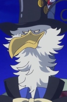 Morgans — ONE PIECE karakteri