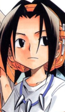 Yoh Asakura karakter görseli