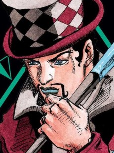 Will A. Zeppeli karakter görseli