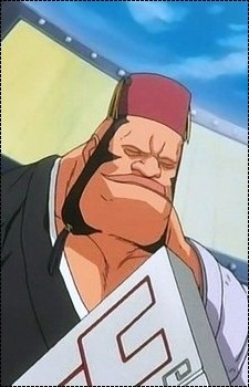 Jidanbou Ikkanzaka — BLEACH karakteri