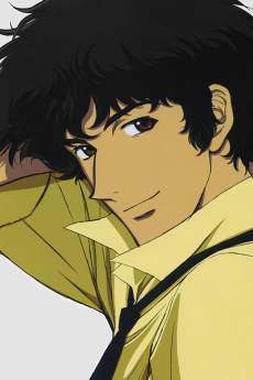 Spike Spiegel karakter görseli