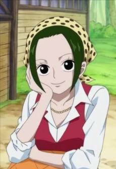 Makino — ONE PIECE karakteri
