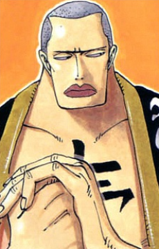 Bones Daz — ONE PIECE karakteri