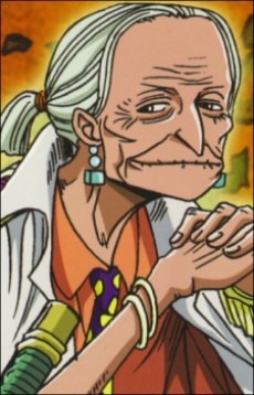 Tsuru — ONE PIECE karakteri