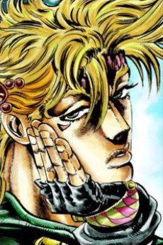 Caesar Zeppeli karakter görseli