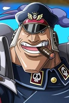 Shiryuu — ONE PIECE karakteri