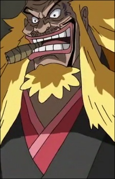 Shiki — ONE PIECE karakteri