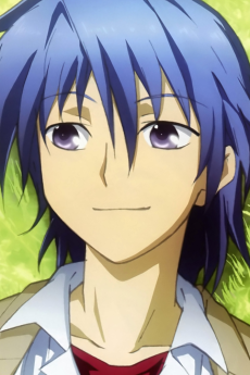 Hideki Hinata karakter görseli