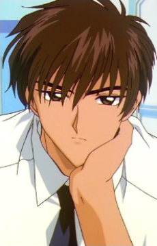 Touya Kinomoto karakter görseli