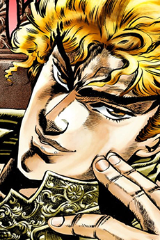 Dio Brando karakter görseli