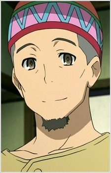 Atsushi Yadomi karakter görseli