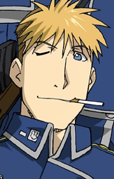 Jean Havoc — Hagane no Renkinjutsushi: FULLMETAL ALCHEMIST karakteri