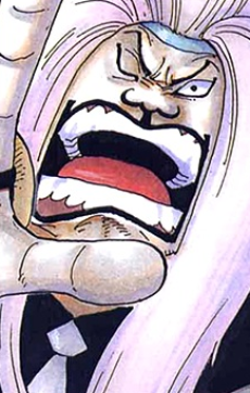 Kumadori — ONE PIECE karakteri