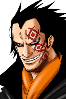 Dragon — ONE PIECE karakteri