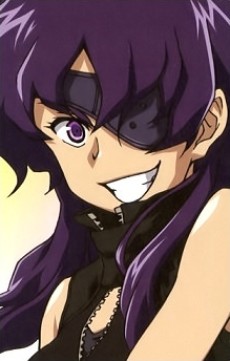 Minene Uryuu — Mirai Nikki karakteri