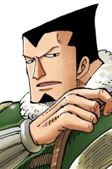 Dalton — ONE PIECE karakteri