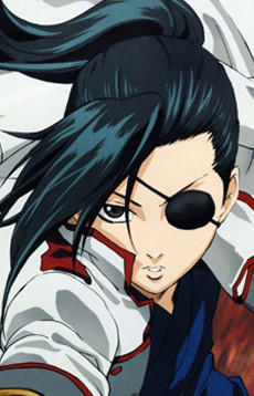 Kyuubei Yagyuu karakter görseli