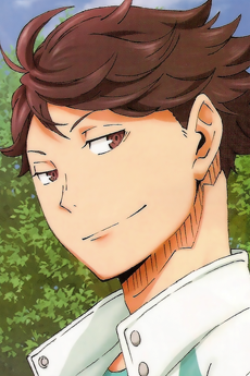 Tooru Oikawa karakter görseli