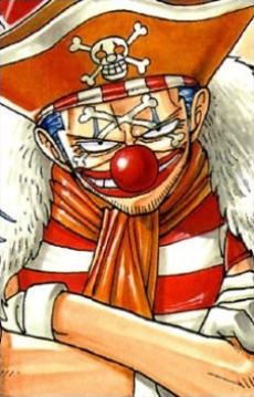 Buggy — ONE PIECE karakteri