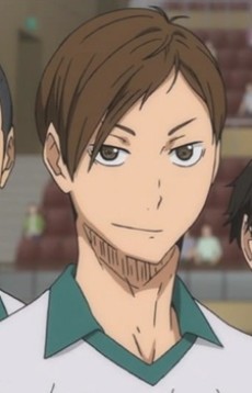 Kenji Futakuchi — Haikyuu!! karakteri