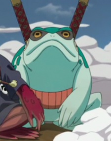 Gamahiro — NARUTO: Shippuuden karakteri