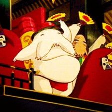 Oshira-sama karakter görseli