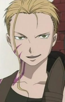 Martel — Hagane no Renkinjutsushi: FULLMETAL ALCHEMIST karakteri
