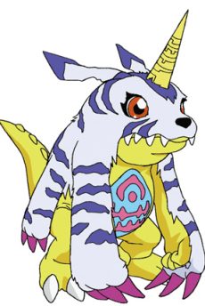 Gabumon karakter görseli