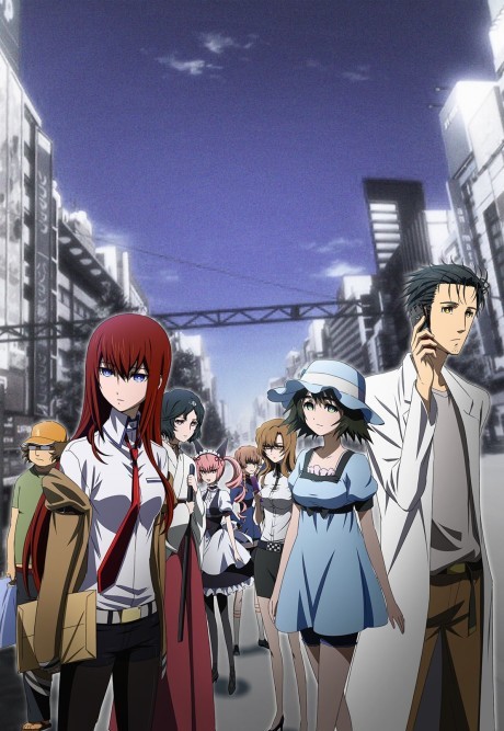 Steins;Gate anime kapak görseli